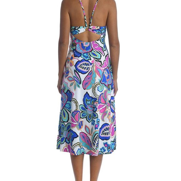 🦩Trina Turk MANDALAY  Midi DRESS 🦩1Lg left - Picture 6 of 6